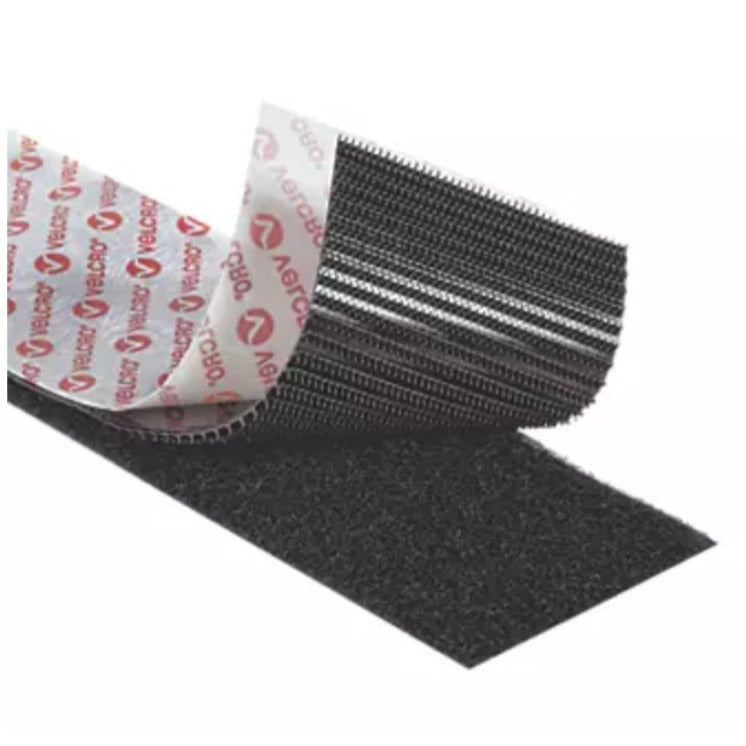 Velcro for upholstered wall panel installation