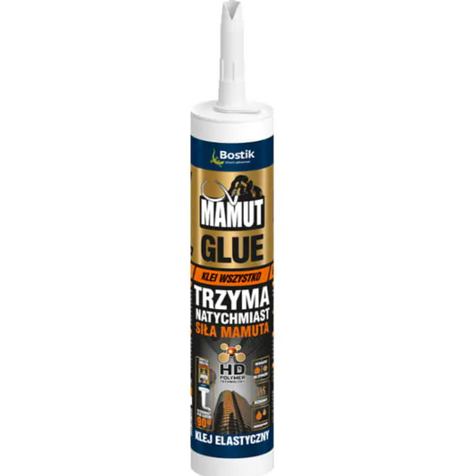 Glue adhesive for wall panel installation 