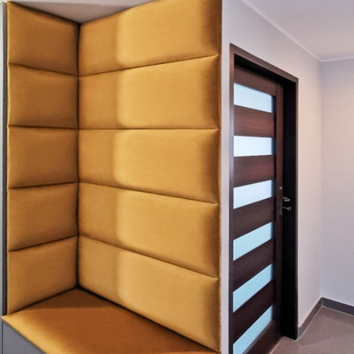 Classic Wall Paneling in hall