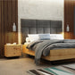 Classic Wall Paneling in bedroom