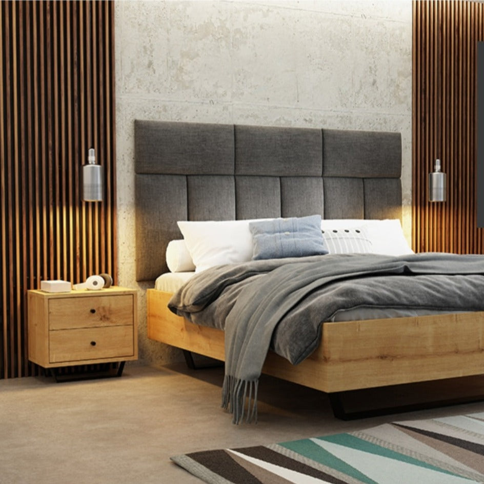 Classic Wall Paneling in bedroom