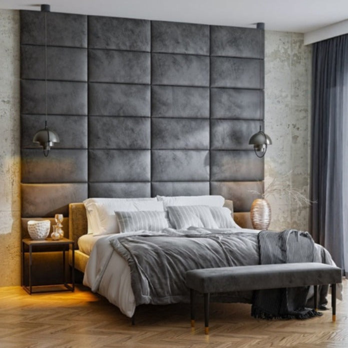 Classic Wall Paneling in Bedroom