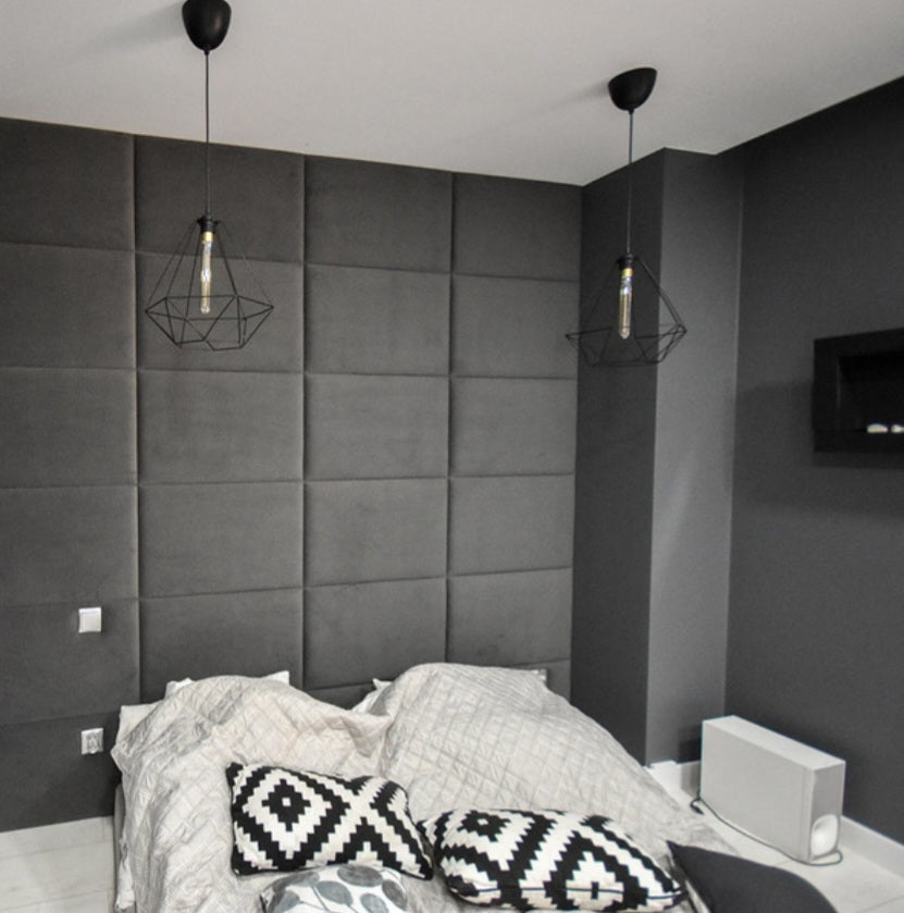 Classic Wall Paneling in bedroom