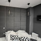 Classic Wall Paneling in bedroom