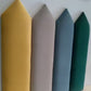 Picket fence wall panel is various colours