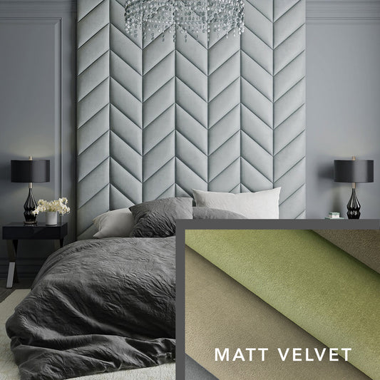 Herringbone - MATT VELVET