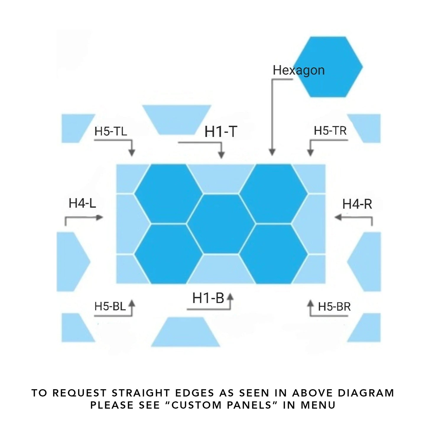 Hexagon - NUBUK