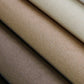 close up of Jasmine Fabric in beige and brown shades